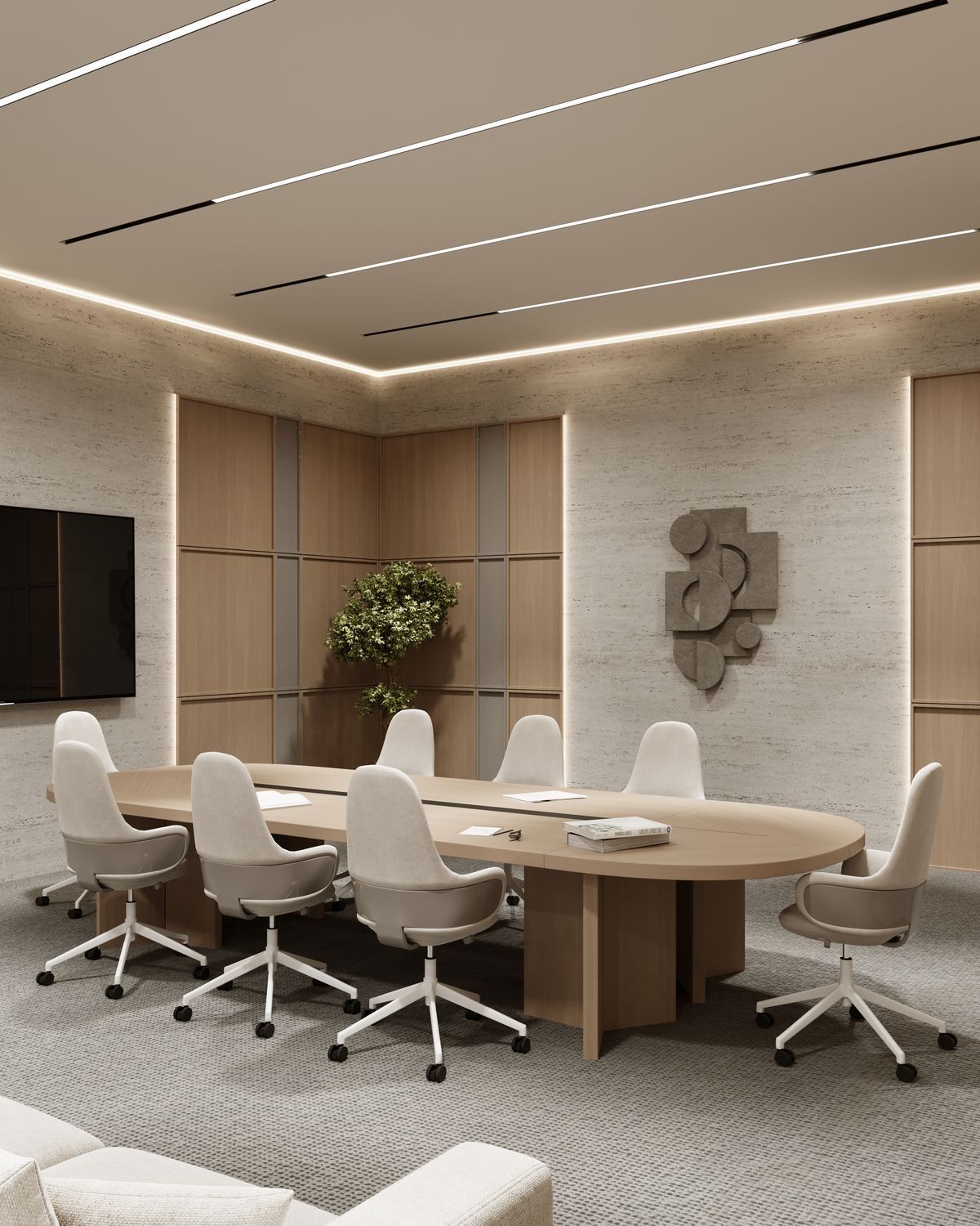 Thiết kế & Thi công Văn phòng Công nghệ “Silicon Hub”