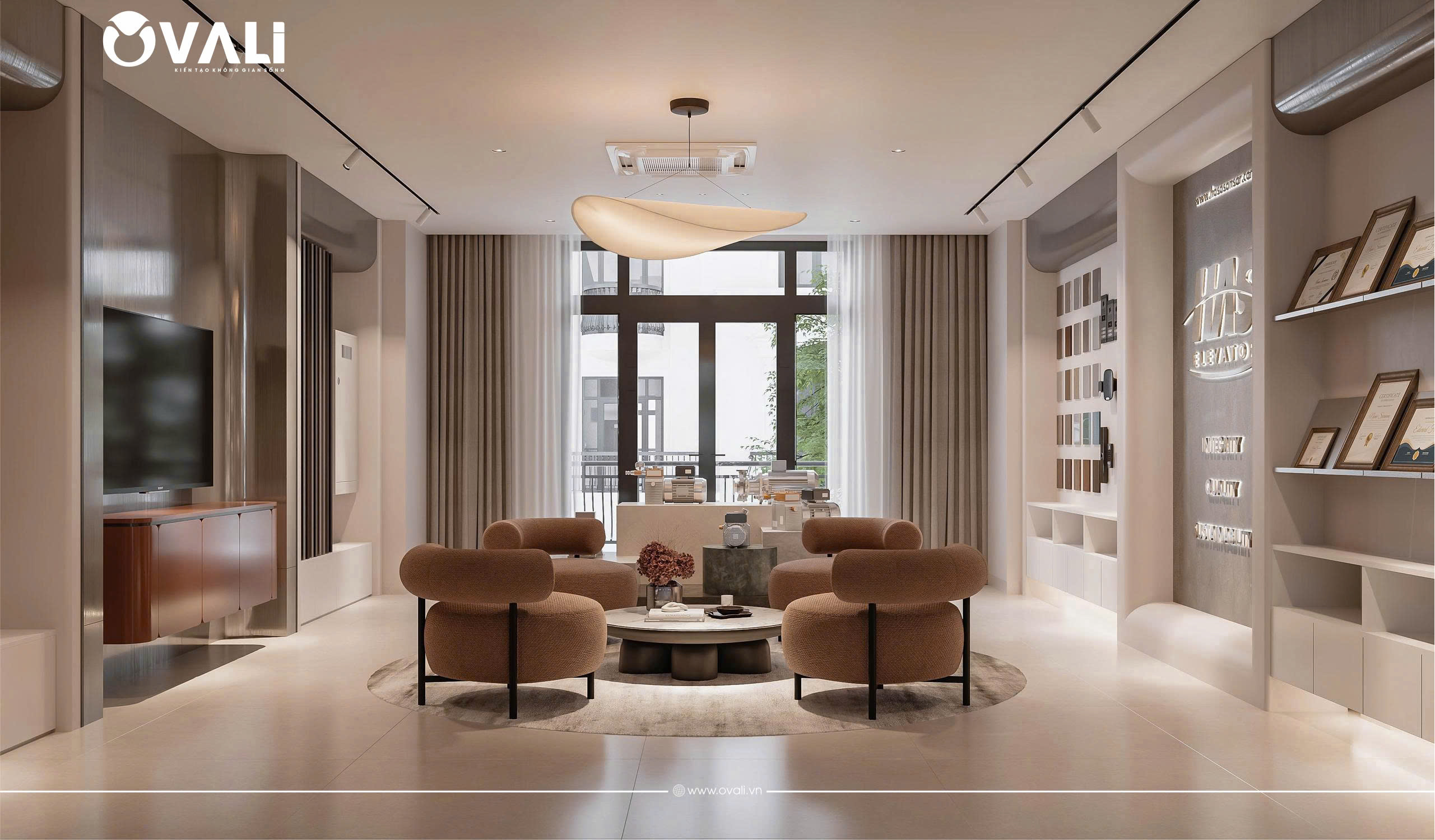 Thang máy Thuận Phát- Showroom thang máy chính hãng.