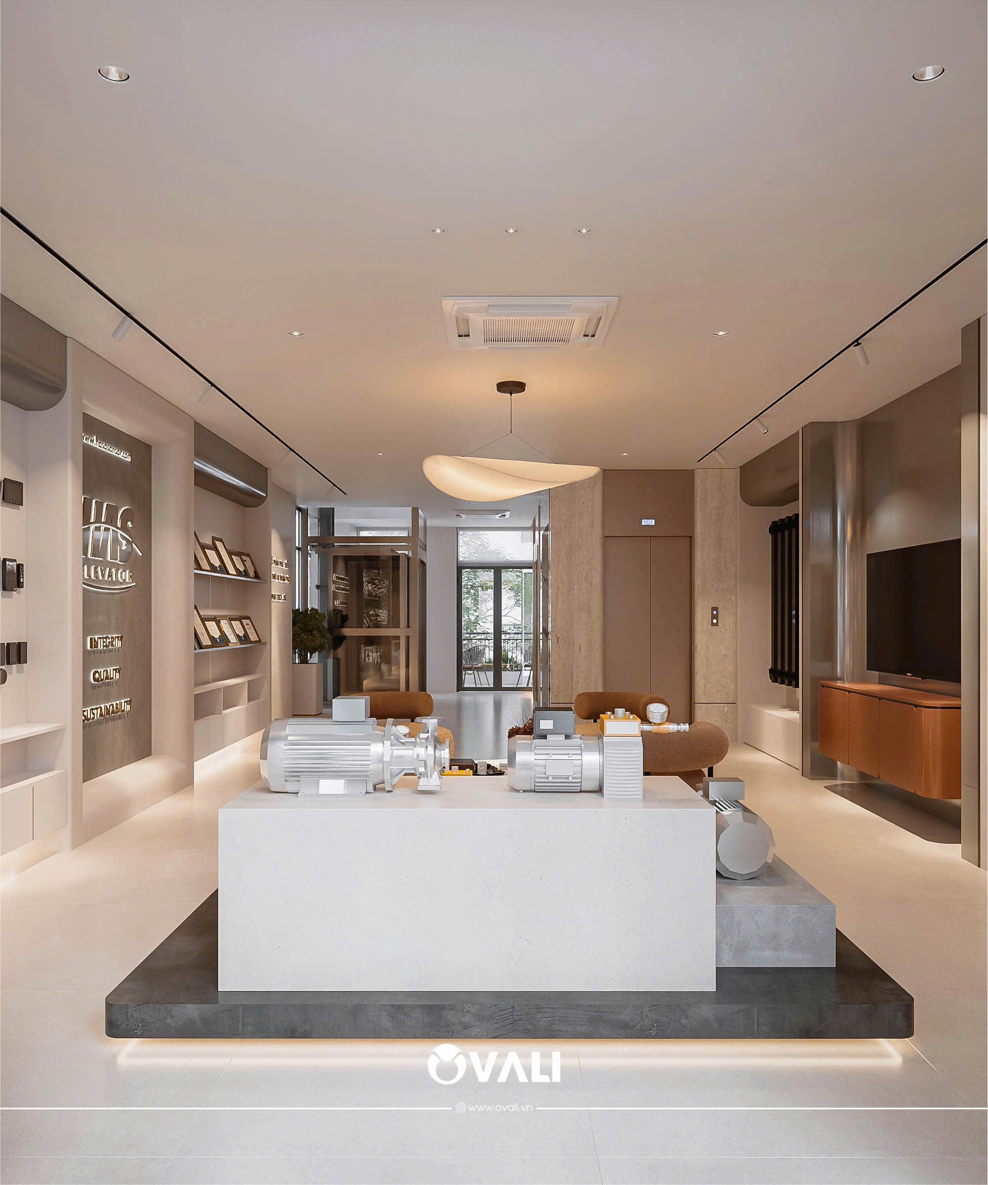 Thang máy Thuận Phát- Showroom thang máy chính hãng.