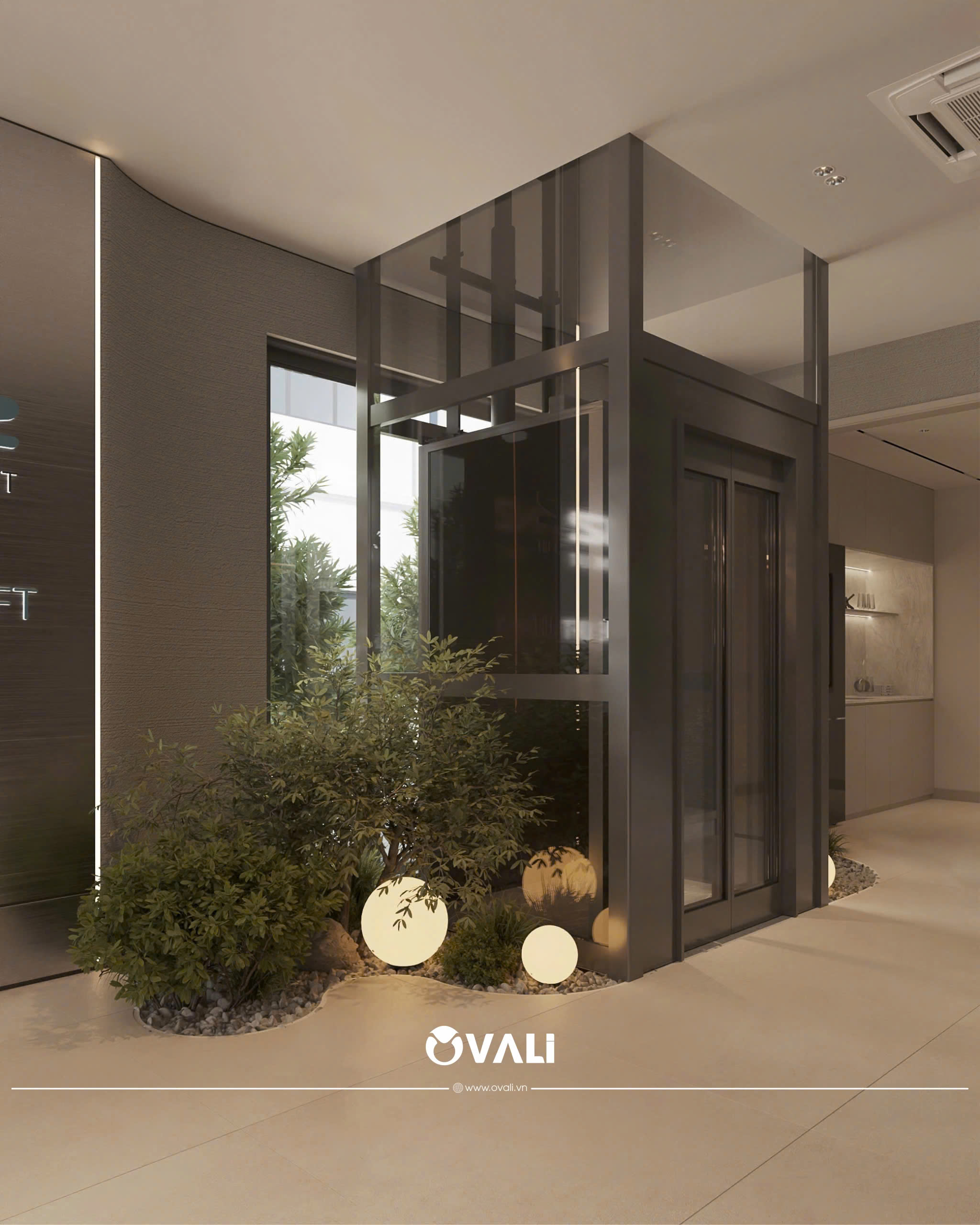 Thang máy Thuận Phát- Showroom thang máy chính hãng.