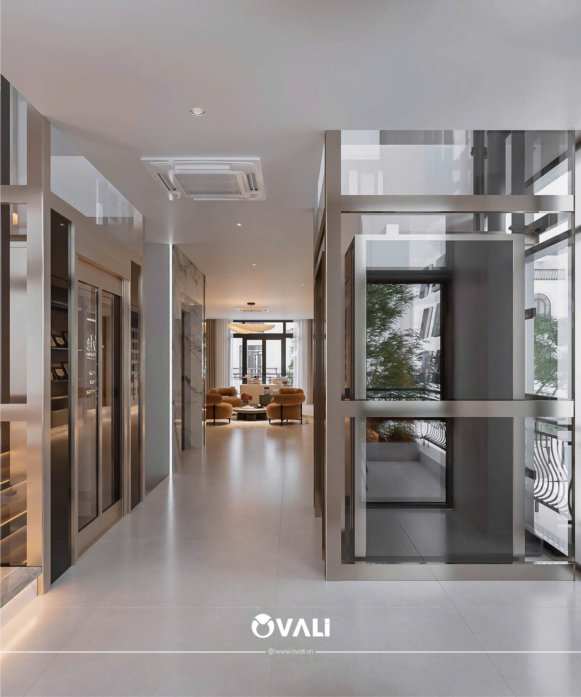 Thang máy Thuận Phát- Showroom thang máy chính hãng.