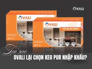 Keo PUR Của Tấm Ốp Sợi Tre Ovali Có Gì Nổi Bật? Bí Mật Đằng Sau Những Bức Tường "Bất Tử"