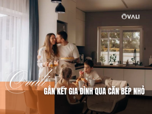 Tấm ốp sợi tre Ovali gắn kết gia đình qua căn bếp nhỏ không khó khi lựa chọn 3 phong cách trang trí này!