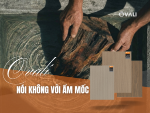 Ẩm Mốc Cũng Phải "Né" Khi Tấm Ốp Sợi Tre Ovali Xuất Hiện!