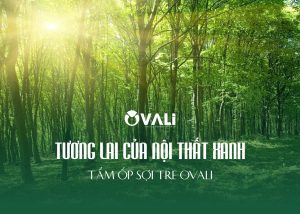 Mộc Mạc 4.0: Bảo Vệ Rừng Cùng Tấm Ốp Sợi Tre OVali – Tương Lai Của Nội Thất Xanh