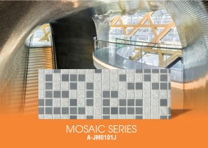 Tấm ốp sợi tre Ovali vân đặc biệt Mosaic Series - Không gian biết nhảy múa