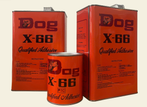 Keo con chó X-66 trên thị trường